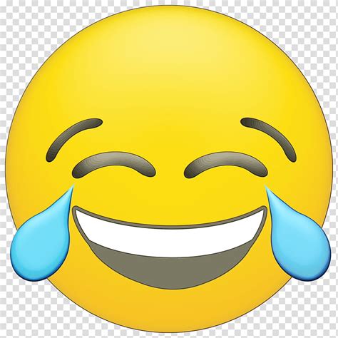 Free Download Happy Face Emoji Emoticon Smiley Face With Tears Of