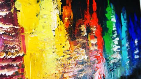 FREE ABSTRACT PAINTING VIDEO LESSONS AND TUTORIALS BY DRANITSIN