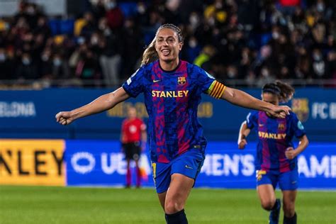 Alexia Putellas La Mejor Jugadora Del 2022 Según El Ranking De Espn