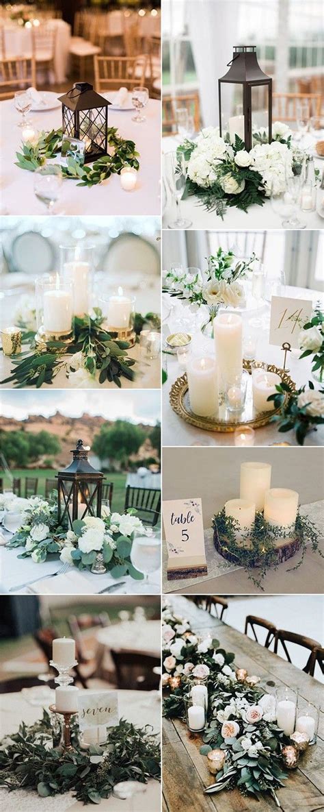 Get our best ideas for diy wedding decorations, like centerpieces, party favors, flower arrangements if you're putting together some outdoor wedding ideas, then these crafts are just what you need. 15 Simple But Elegant Wedding Centerpieces for 2019 Trends ...