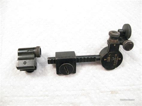 Lyman 524 F Target Sights For Winchester M 52 B For Sale
