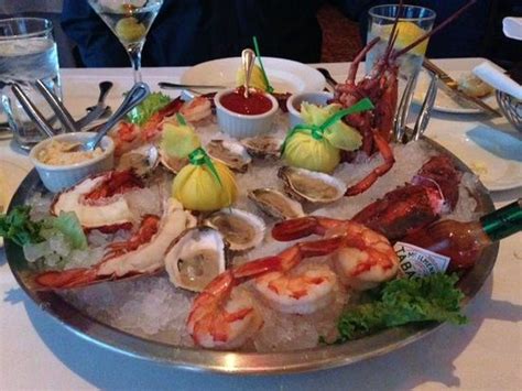 What can resist buttery shrimp and crispy bacon? Cold Seafood Appetizer - Picture of The Capital Grille, Baltimore - Tripadvisor