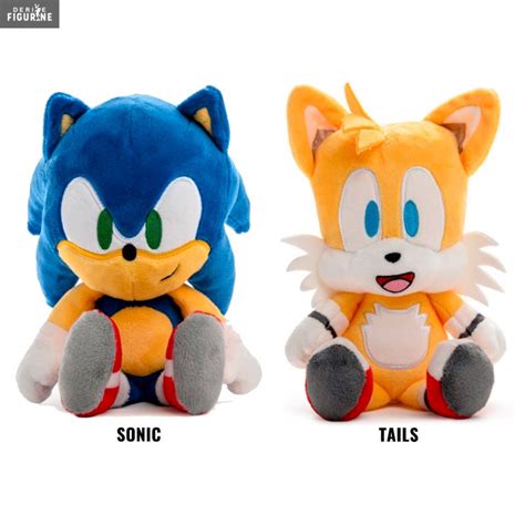 Plush Sonic The Hedgehog Or Tails Phunny Kid Robot