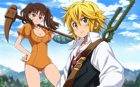 Search within ban (nanatsu no taizai). Diane Nanatsu No Taizai Wallpapers - Wallpaper Cave