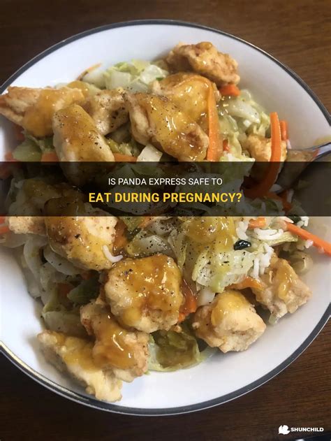 Is Panda Express Safe To Eat During Pregnancy? | ShunChild