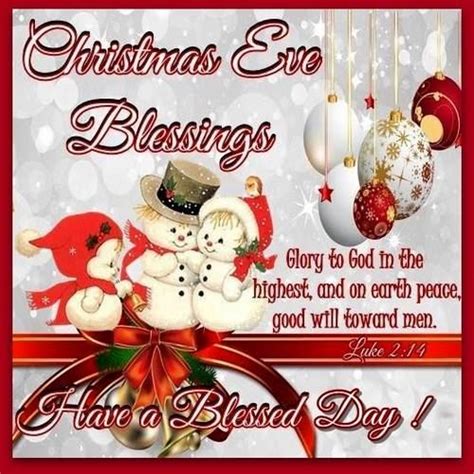 Christmas Eve Blessings Pictures Photos And Images For Facebook