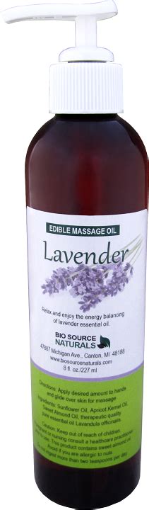 Buy Lavender Lickable Kissable Edible Massage Oil 8 Fl Oz 227 Ml