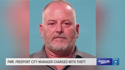 Former Freeport City Manager Arrested For Theft Accused Of Stealing
