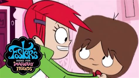 Fosters Home For Imaginary Friends Frankie Kisses Mac Youtube