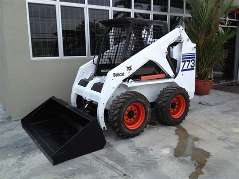 Uoe Equipment Sdn Bhd Reconditioned Bobcat Skid Steer Loader 773