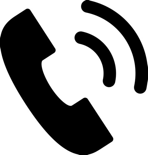 Basic Phone Call Svg Png Icon Free Download 407072 Onlinewebfontscom