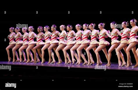 Rockettes Radio City Christmas Spectacular Opening Night At Radio City