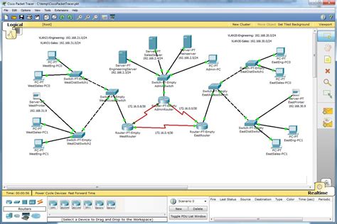 Home Voip Device Packet Tracer