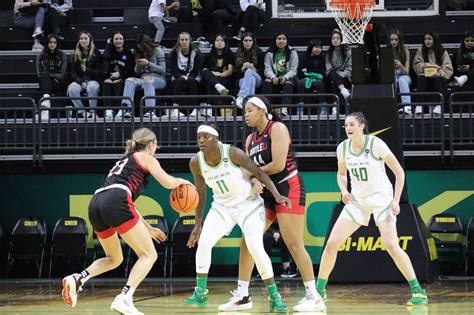 Oregon Women’s Basketball Defeats Seattle 90 47 Addicted To Quack