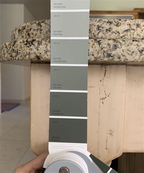 Stackable can rack organizer (amazon) don't forget to use the space behind the doors! Rearranging the Kitchen Cabinets and Deciding on a Paint ...