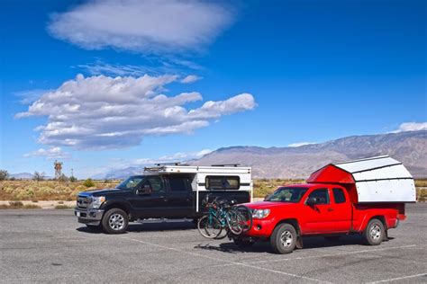 5 Best Pop Up Truck Campers With Video Tours Drivin And Vibin