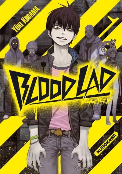 Blood Lad Aesthetic💛 Manga Amino