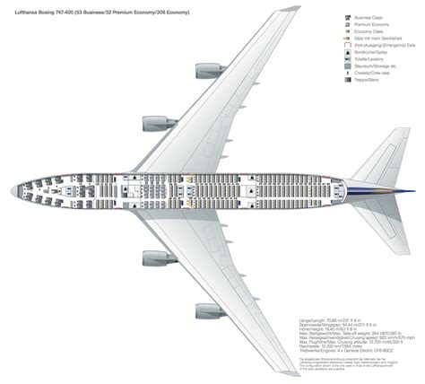Boeing 747 8 Seat Chart