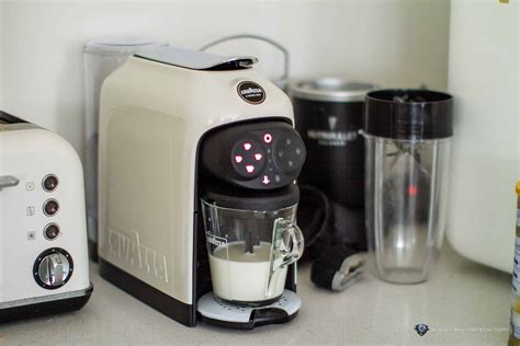 Lavazza Desea Review Delicious Coffee Is Just A Button Touch Away