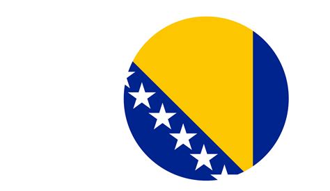 Bandera Circular De Bosnia Y Herzegovina Png Imagenes Gratis 2023