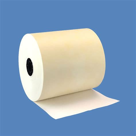 3 18 X 160 Parchment Look Thermal Paper Heavyweight Receipt Rolls