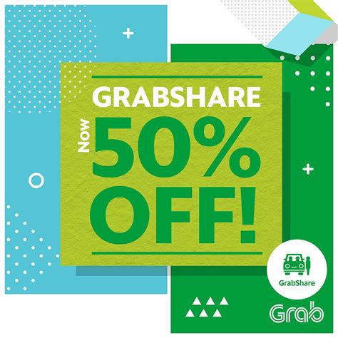 Go back to grab checkout page grab senior discount is exclusive for customers who are beyond 55 years old on usual. Grab Promo Code 50% Discount (Maximum RM4) X 10 GrabShare ...