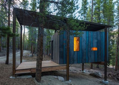 Check spelling or type a new query. These student-designed cabins for Outward Bound are rustic ...