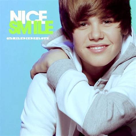 Justin Bieber Nice Smile Justin Bieber Photo 11850798 Fanpop