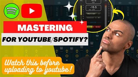 Mastering For Youtube And Spotify How To Create A Great Sounding