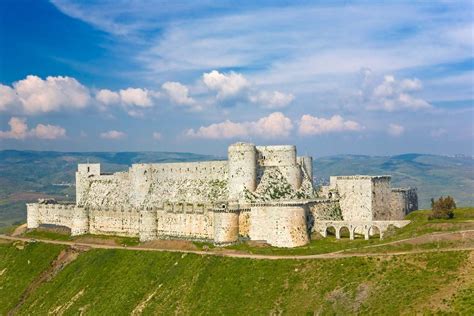 Krak Des Chevaliers Crusader Fortress Unesco Syria Britannica