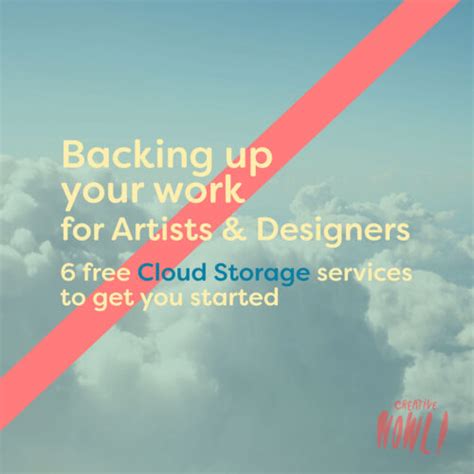 Backing Up Your Work For Artists And Designers 6 Free Services