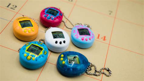 Tamagotchis Mini Sized 20th Anniversary Pet Is As Demanding As Ever