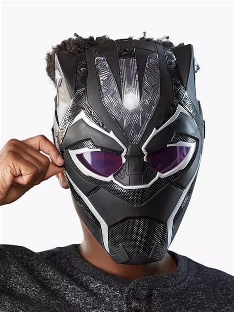 Marvel Avengers Black Panther Legacy Collection Vibranium Power Fx Mask