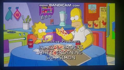 The Simpsons S30e09 End Credits Youtube