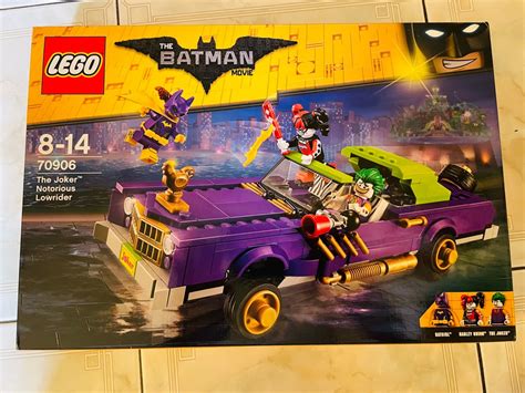 Lego 70906 The Batman Movie The Joker Notorious Lowrider Hobbies And Toys Toys And Games On Carousell