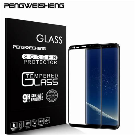 full cover 3d curved tempered glass for samsung galaxy s9 s8 plus screen protector for samsung