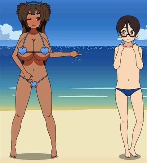 Rule Boy Girls Animated Areola Artist Request Ass Beach