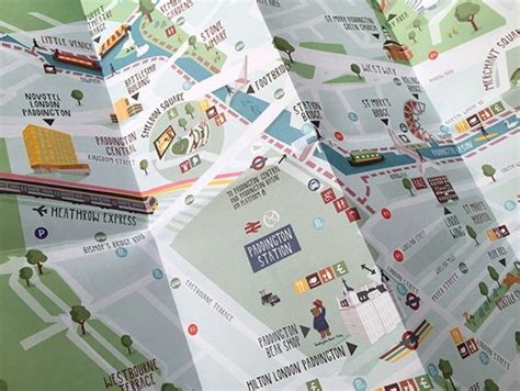 Paddington Station London Map