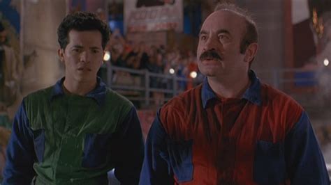 Somewhere in the Super Mario Bros. movie is a vision that's weird ...