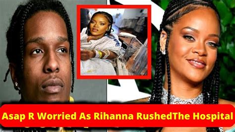 Rihanna Rushed To The Hospital For Urgent Medical Attention Latest
