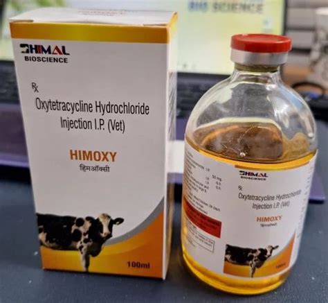 Oxytetracycline Vet Injection Himoxy At Rs 48piece Terramycin