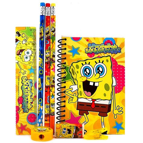 Spongebob Squarepants Pencil Case Yellow 04 Other Collectible