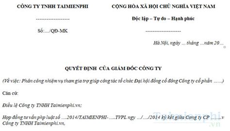 .khóa xiii và các quyết định của bộ chính trị về công tác nhân sự, tại kỳ họp 11, quốc hội sẽ thực hiện quy trình, thủ tục bầu, miễn nhiệm, phê chuẩn. Mẫu quyết định phân công nhiệm vụ - Quyết định phân công ...