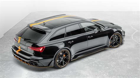 Audi Rs Avant By Mansory Is An Extravagant Super Wagon