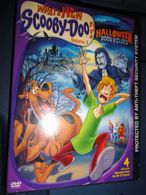 Whats New Scooby Doo Vol 3 Halloween Boos Grelly Usa