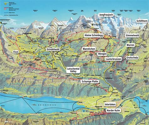 Bernese Oberland Travel Guide Focus On The Jungfrau Region World
