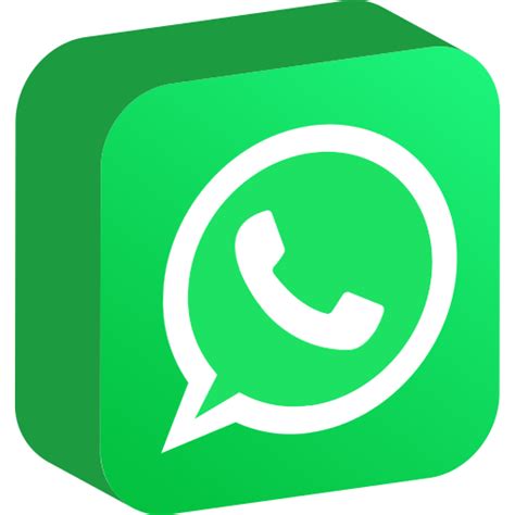 Media Network Social Whatsapp Icon