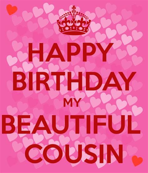 Maybe you would like to learn more about one of these? Happy Birthday Quotes : Happy birthday beautiful cousin ...