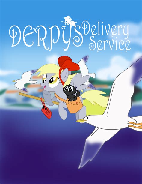 Derpys Delivery Service By Sonicgirl313 On Deviantart