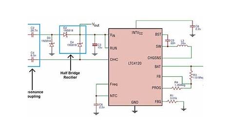 wireless charging circuit diagram pdf